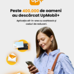 Up Mobil+, aplicația „all-in-one”, atinge peste 400.000 de utilizatori, în primele cinci luni de la lansare