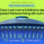 România face istorie prin oameni de business: peste 1.500 de antreprenori vor construi împreună cel mai mare eveniment de business networking din lume