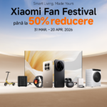 Xiaomi Fan Festival 2026: viață inteligentă fără efort și produse reduse cu până la 50%