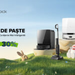 Roborock lansează o campanie de Paște cu reduceri de până la 30% la aspiratoarele robot
