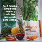 Sezamo: 1,5 milioane de ambalaje colectate și 11 tone de alimente salvate în 2026