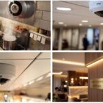 Camere panoramice cu AI si vizualizare 360° pentru supraveghere fara unghiuri moarte