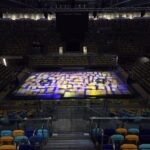 Soluția de iluminat ArenaVision Gen 3.5 de la Signify a fost aprobată de Equipment & Venue Centre al Federației Internaționale de Baschet (FIBA)