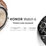 HONOR pregătește lansarea lui Watch 6: autonomie  de până la 35 de zile