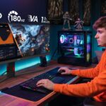 De la task-uri la gaming:  AOC GAMING lansează noile monitoare curbate ultrawide CU34G4CA și CU34G4ZCA, cu USB-C, încărcare de până la 90 W și până la 250 Hz