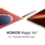 HONOR Magic V6 transformă telefonul pliabil într-un instrument de productivitate bazat pe inteligență artificială