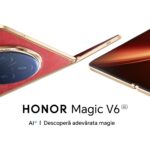 HONOR lansează în România noul smartphone pliabil  HONOR Magic V6