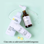 Geek & Gorgeous NU este un brand coreean. De unde apare confuzia?