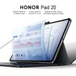 HONOR Pad 20: ecran 3K, funcții inteligente și autonomie extinsă