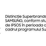 Încrederea se construiește prin inovație: Samsung obține statutul Consumer Superbrand România 2026–2027