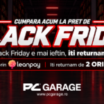 Cumpără acum la preț de Black Friday: PC Garage îți returnează diferența dacă prețul scade de Black Friday